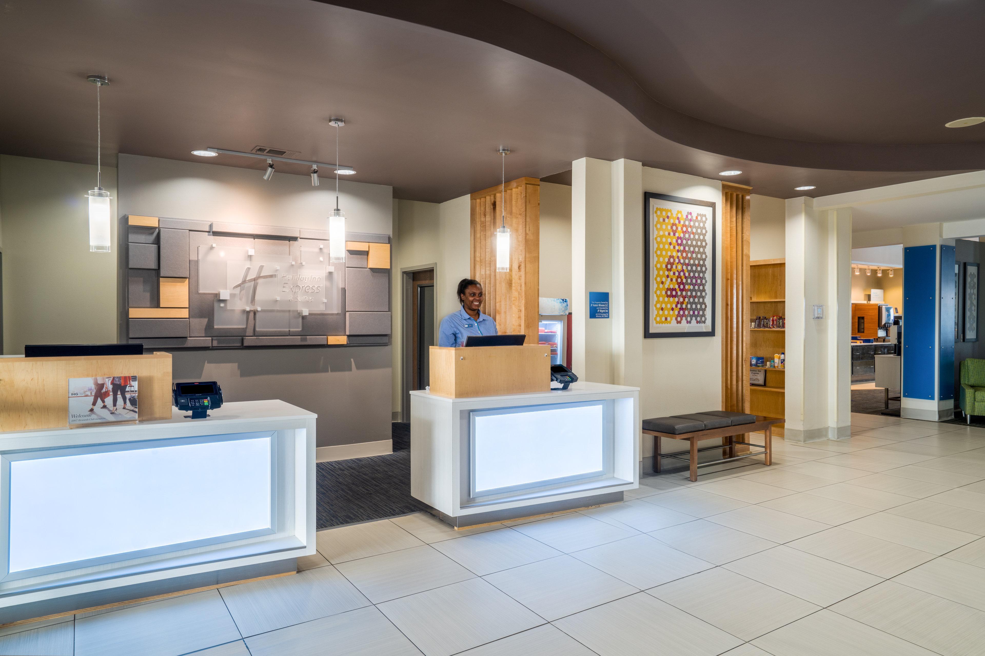 Holiday Inn Express Hotel Winona North By Ihg Dış mekan fotoğraf